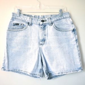 Riders Vintage High Waisted Mom Shorts